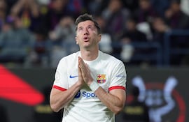 Robert Lewandowski (37 años), en el interés de Juventus de Turín.