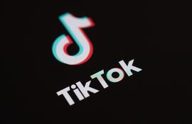 Logo de TikTok.