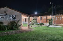Sede de la Facultad de Filosofía de la Universidad Nacional de Asunción, filial San Juan Bautista, Misiones.