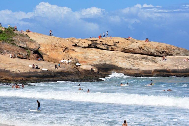 Arpoador, Río de Janeiro.