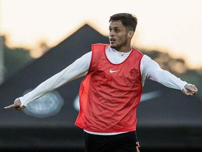 Alex Franco, jugador de Olimpia.