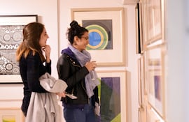 En sus ediciones anteriores, la “Noche de galerías” convocó a una importante cantidad de público para ver las muestras.