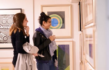 En sus ediciones anteriores, la “Noche de galerías” convocó a una importante cantidad de público para ver las muestras.