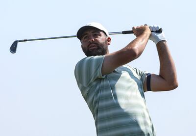Scottie Scheffler, líder de la clasificación mundial de golf y por ende, uno de los candidatos a ganar la edición 154 del Abierto Británico.