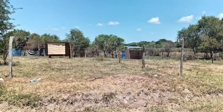 El predio ubicado en la compañía Yvyhanguy viene siendo denunciado desde hace tiempo por una presunta invasión.