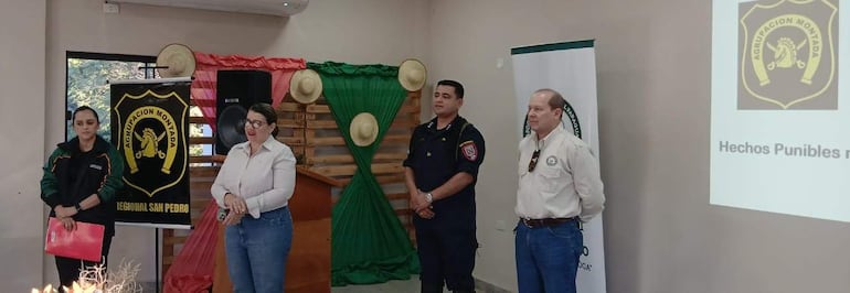 La actividad fue organizada de manera conjunta por la Asociación Rural del Paraguay (ARP), Regional San Pedro; la Agrupación Montada de la Policía Nacional, Regional San Pedro; y la Facultad de Ciencias Agrarias (FCA)