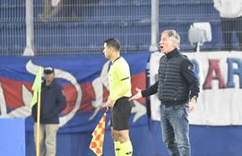 El entrenador de Cerro Porteño, Ariel Enrique Holan (65 años) comentó que su equipo mereció ganar.
