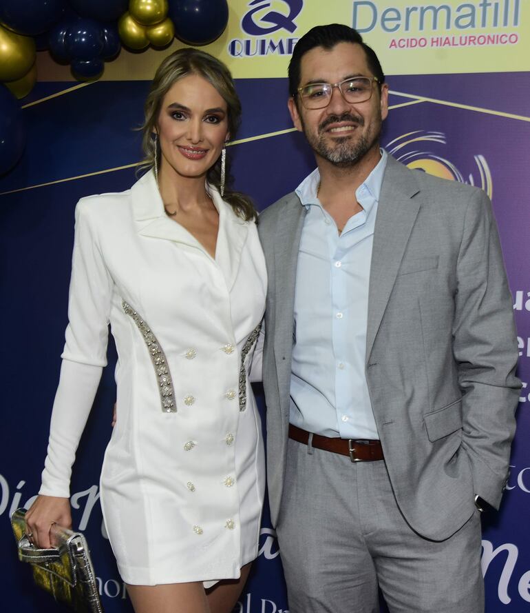 Marángel Cáceres y Miguel Iriarte.