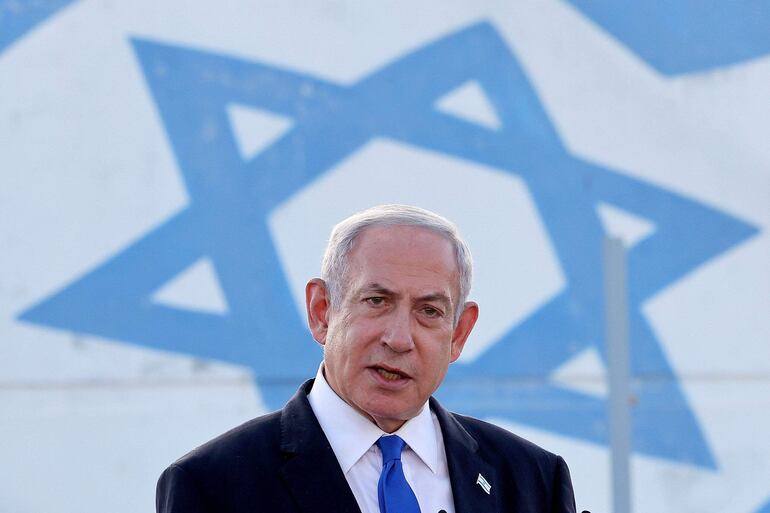 El primer ministro de Israel, Benjamín Netanyahu. 