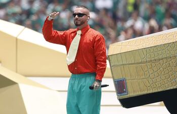 El cantante colombiano J Balvin.