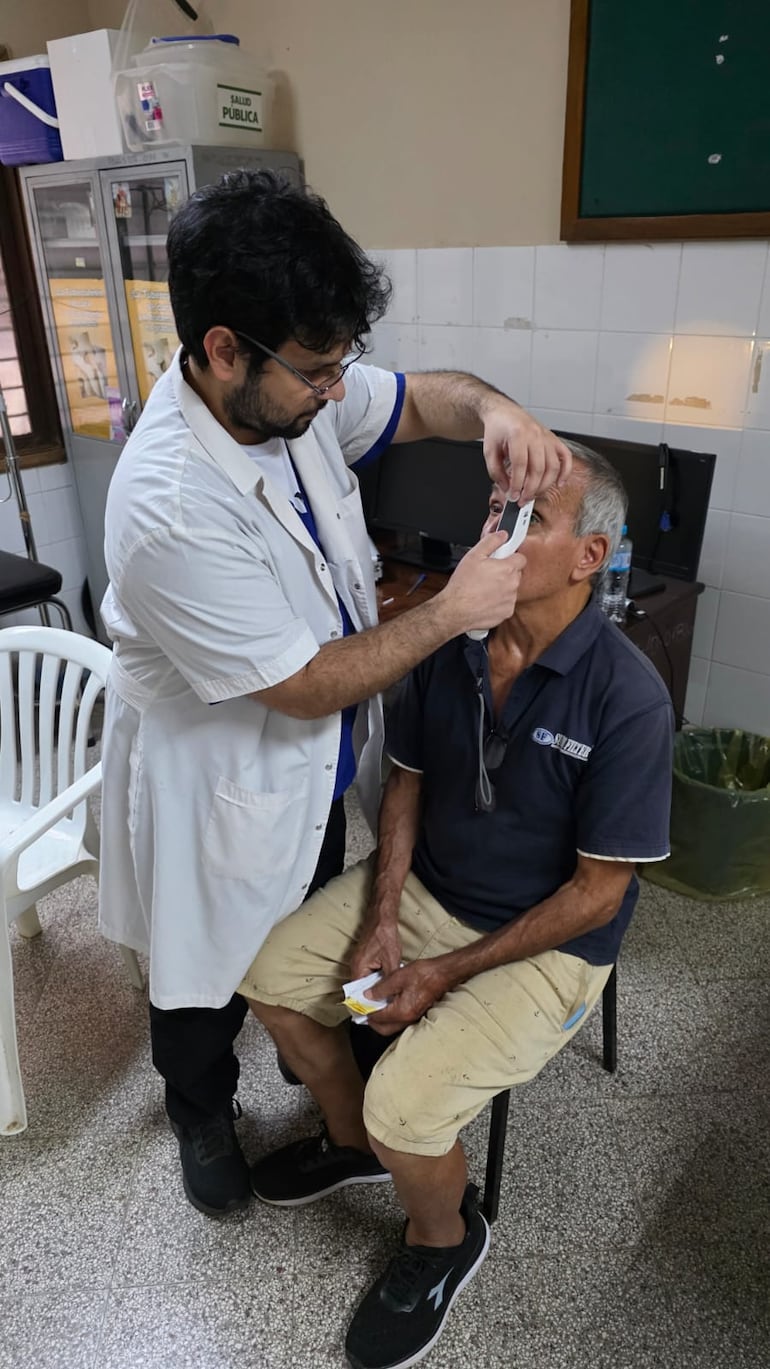 Se recibió a pacientes de todas las edades.
