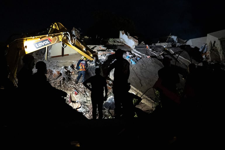 A 72 horas del doble terremoto: Venezuela vive fases cruciales para rescatar a sobrevivientes - Mundo