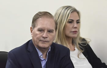 Dany Durand Espínola y su esposa, Luz Marina González de Durand, acusados por presunta estafa a través de Mocipar.