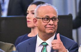 Albert Ramdin, electo nuevo secretario general de la OEA.