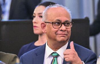 Albert Ramdin, electo nuevo secretario general de la OEA.