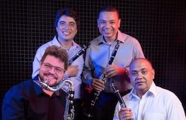 El cuarteto Sopros de PE será uno de los grupos internacionales invitados para esta ocasión.