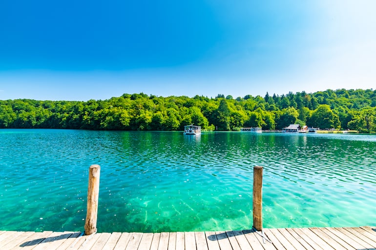 Plitvice Lakes, Croacia.