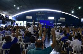 Inicio de la convención del PLRA este domingo.