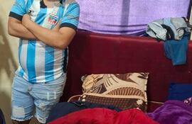 Las prendas que el adolescente vestía el día del asesinato del joven.