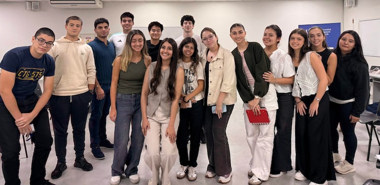 Thirty young people take on a five-day challenge to turn ideas into reality