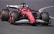 Charles Leclerc, de Ferrari, ocupó el primer lugar de la FP2 hoy, en Melbourne (Australia).