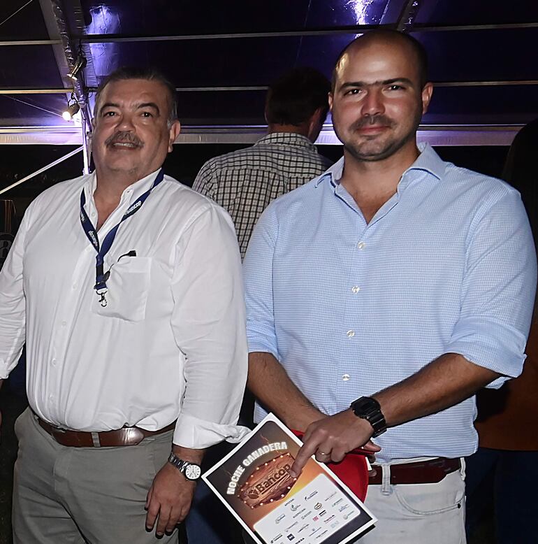 Héctor Bazán y Giovanni Boggino.