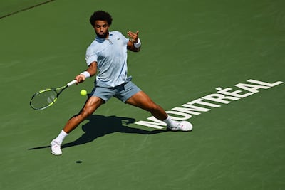 Arthur Fils dejó fuera de carrera en Montreal al argentino Mariano Navone.