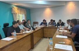 Parte de la sesión ordinaria de la Junta Municipal de la ciudad de San Antonio.