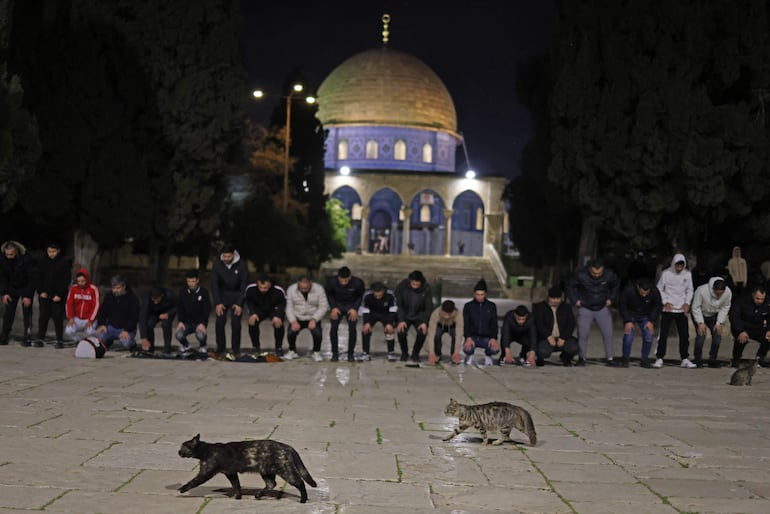 Mezquita de Al-Aqsa en Jerusalen.