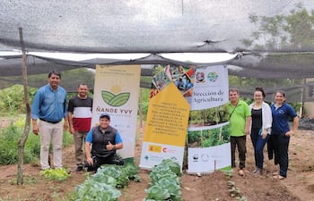 Familias rurales se destacan en la campaña la campaña “Consumo Saludable – Ñande Yvy”.