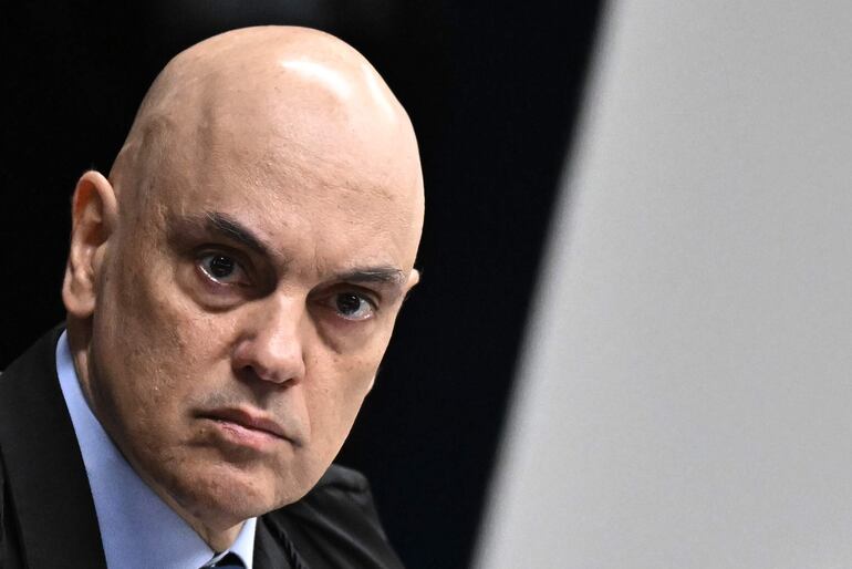 El magistrado de la Suprema Corte de Brasil, Alexandre de Moraes.
