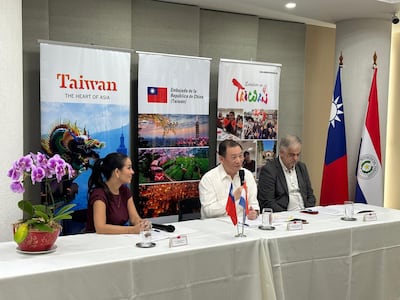 Esta semana se dio el lanzamiento de las becas universitarias y de maestría para China - Taiwán.