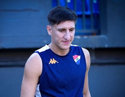 Alexis Damián Cañete Torres (27/08/2003) pasa de Nacional a Cerro Porteño.