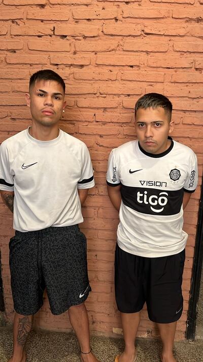 Chinchin y Cara de Guerra