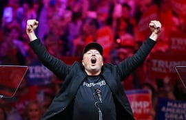 Elon Musk, CEO de Tesla, la red social X y SpaceX.