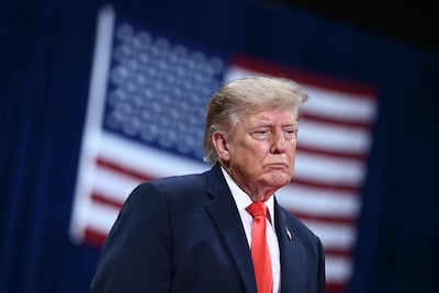 Donald Trump, presidente de los Estados Unidos.