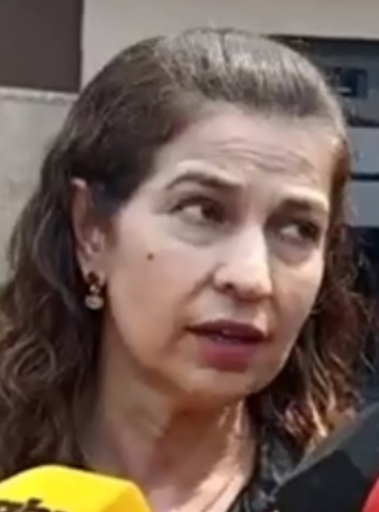 Marlene González, fiscala.
