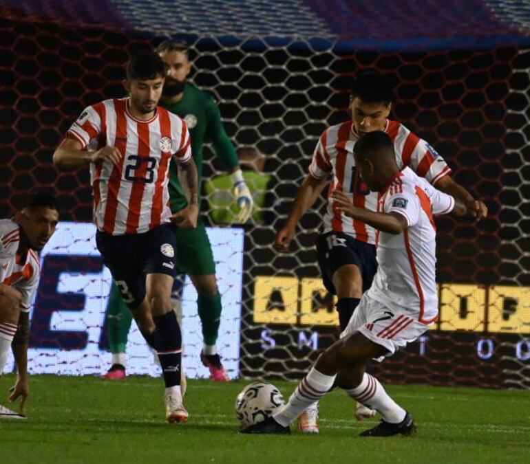 Paraguay fue el que más buscó llegar al gol