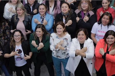Lideresas de diferentes nucleaciones partidarias se reunieron en Encarnación para debatir sobre la participación femenina en política. Dieron su apoyo al seleccionado femenino de fútbol en sus manifestaciones de reclamo.