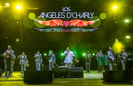 El grupo Los Ángeles de Charly volverá a presentarse hoy en el Anfiteatro "José Asunción Flores" en el marco del festival Cumbiasónico.