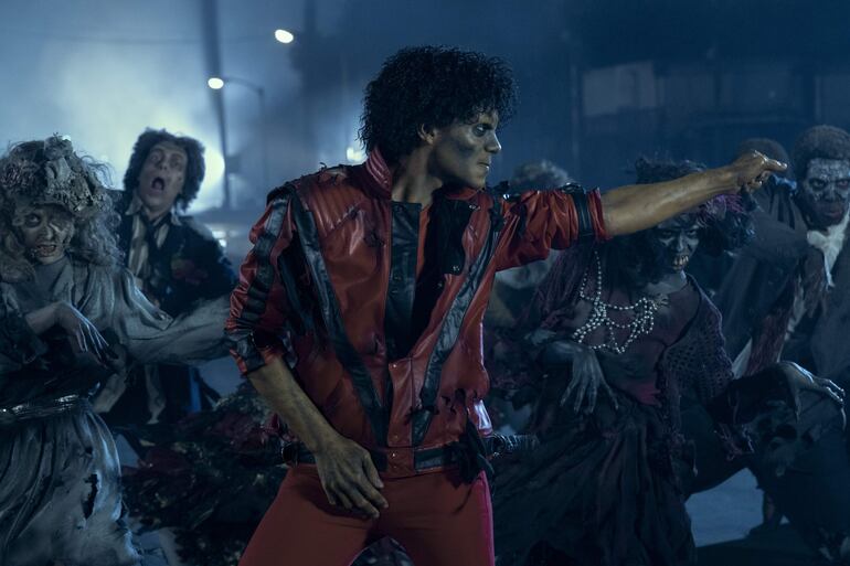 Jafaar Jackson, sobrino de Michael Jackson, protagoniza la película.