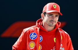 El monegasco Charles Leclerc, piloto de Ferrari.