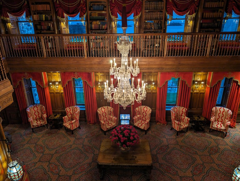 Ashford Castle, Irlanda.