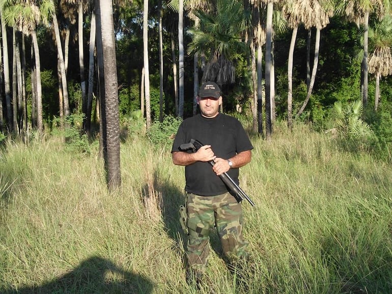 Martin Ricardo Santos.