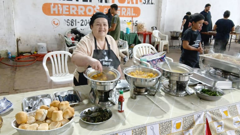 Realizan la primera edición del “Vori Vori Ára” en el Club Social Itaugueño.