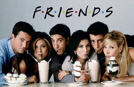 La serie "Friends" cumple 30 años.