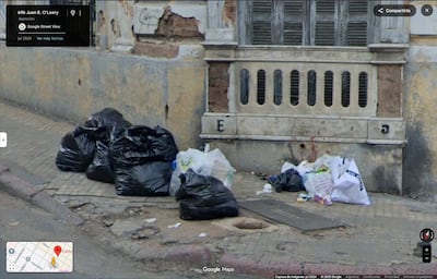 Google Street View Asunción