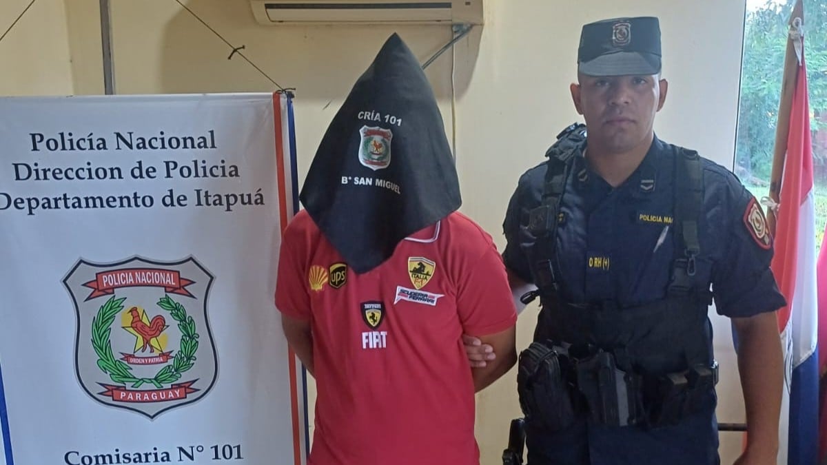 Cambyretá: Fue a denunciar extravío de cédula y quedó detenido en la comisaría