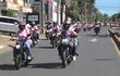 Caravana "Mujeres con Honda" se realizará este sábado 18 de octubre.