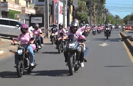 Caravana "Mujeres con Honda" se realizará este sábado 18 de octubre.